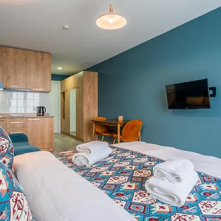 New Gudauri Goodhost Apartments الغرفة الصورة